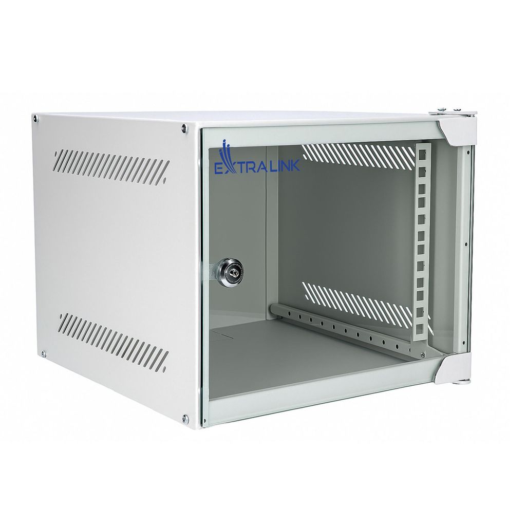 Extralink 10" 4U Wandgemonteerde Netwerkkast, Rackkast, 280 Productafbeelding 