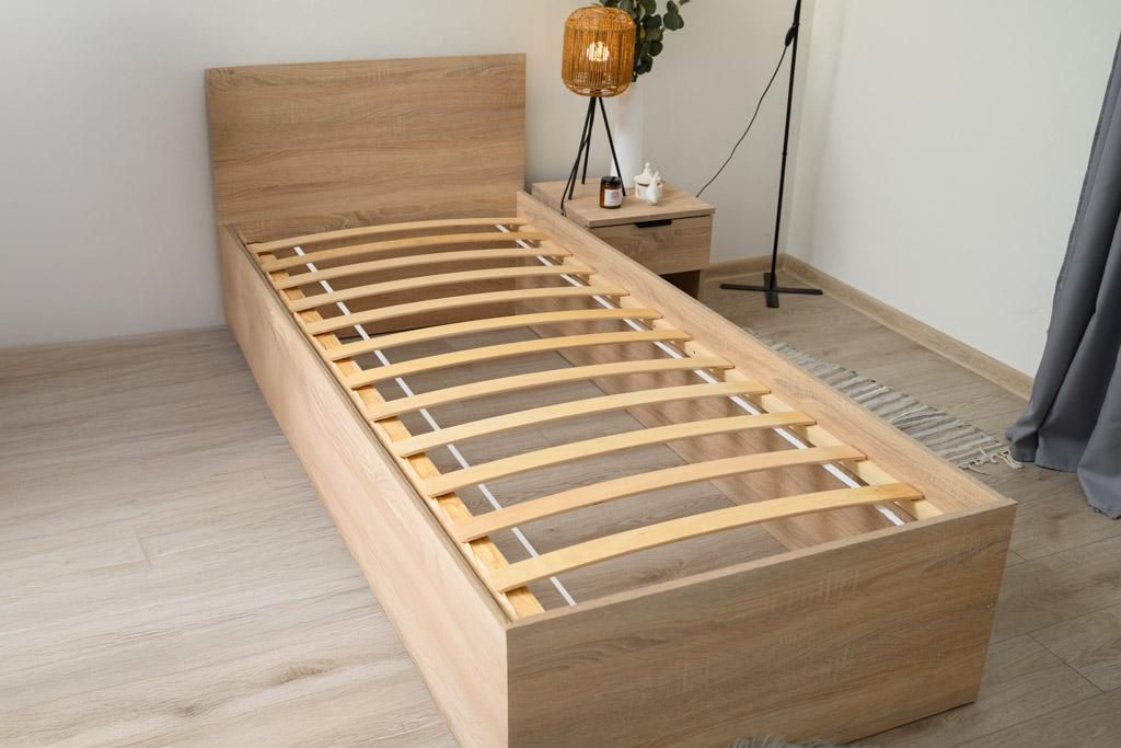 Lattenrost aus Holz 80 x 160 cm mit 13 Latten, belastbar Produktbild 