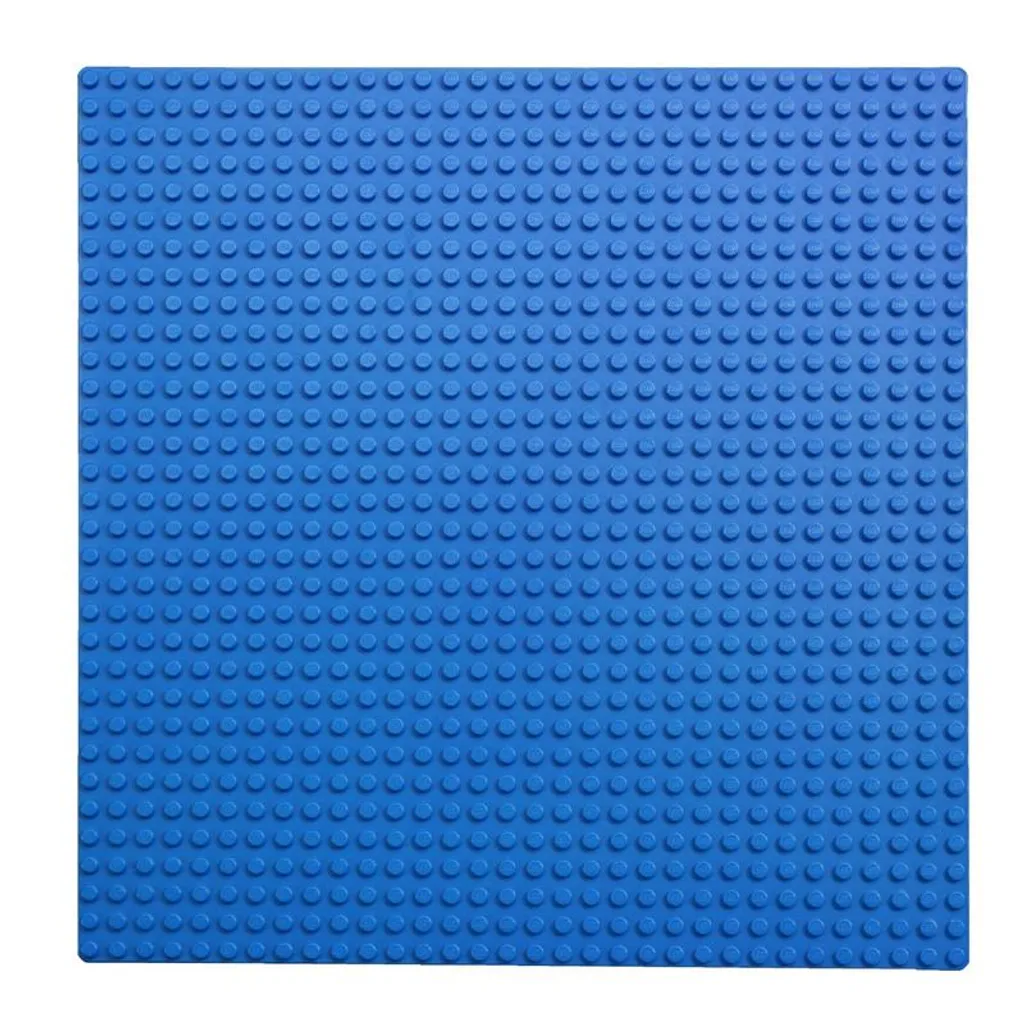 Support de Jeu LEGO 620 Plaque Bleue pour Construire et Exposer vos Sets