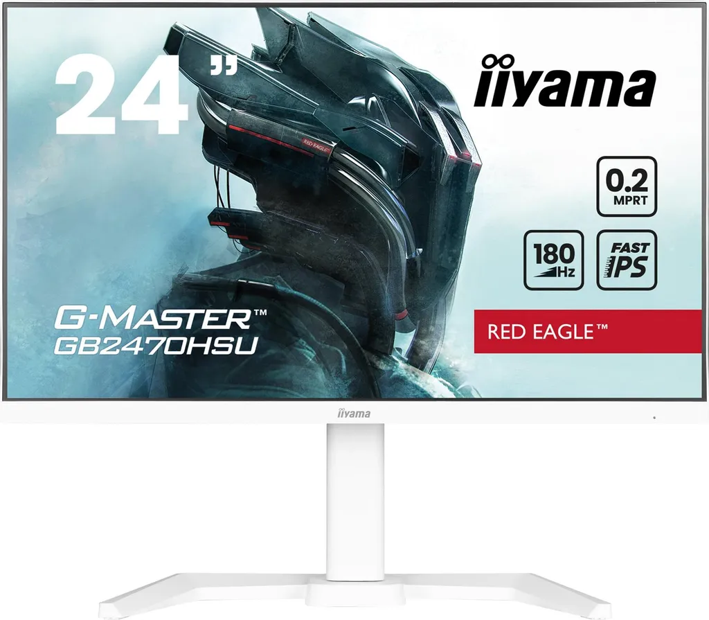 Écran de jeu pour PC et console Iiyama G-MASTER 24 pouces 165Hz IPS