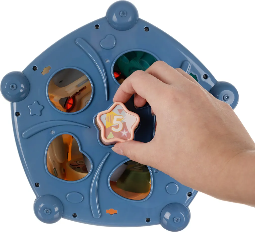 Cube éducatif interactif pour occuper et éveiller bébé sans s'ennuyer - 14