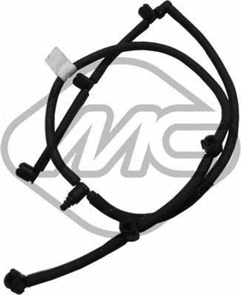 Stop Fuite Gasoil Injecteur : Tuyau Metalcaucho 33004 Mercedes V6 CDI