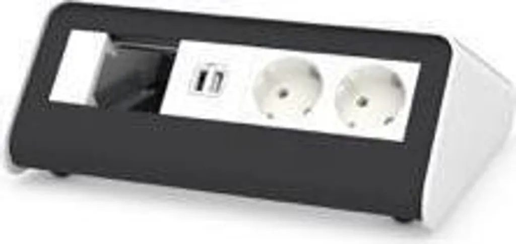 Kindermann CablePort standard² 80 Touch - Boîtier de table multimédia