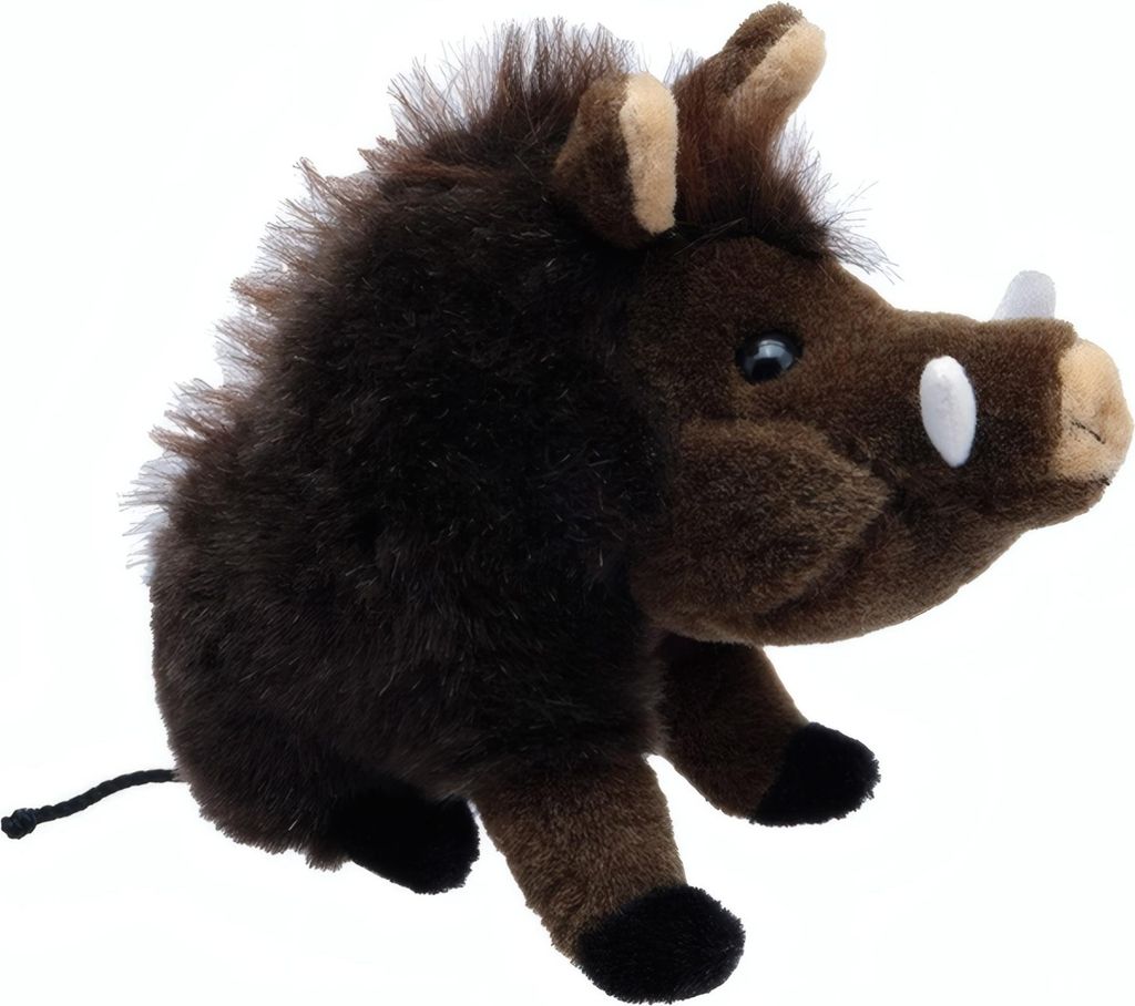 Plüsch Wildschwein, ca. 28 cm Produktbild 