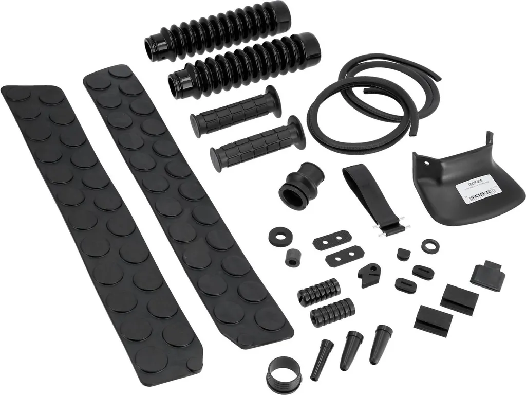 Kit complet de pièces en caoutchouc pour cyclomoteur Simson SR50 et SR80