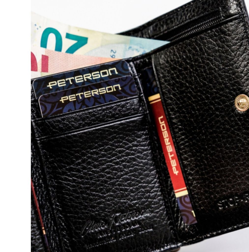 Peterson Dámská kožená peněženka Kokemaki černá univerzální Obrázek produktu 11