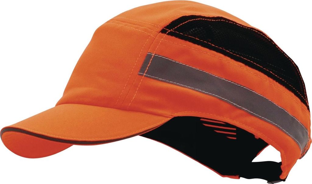Anstoßkappe Daylight Base-Cap II 52-65cm neonorange EN Produktbild 