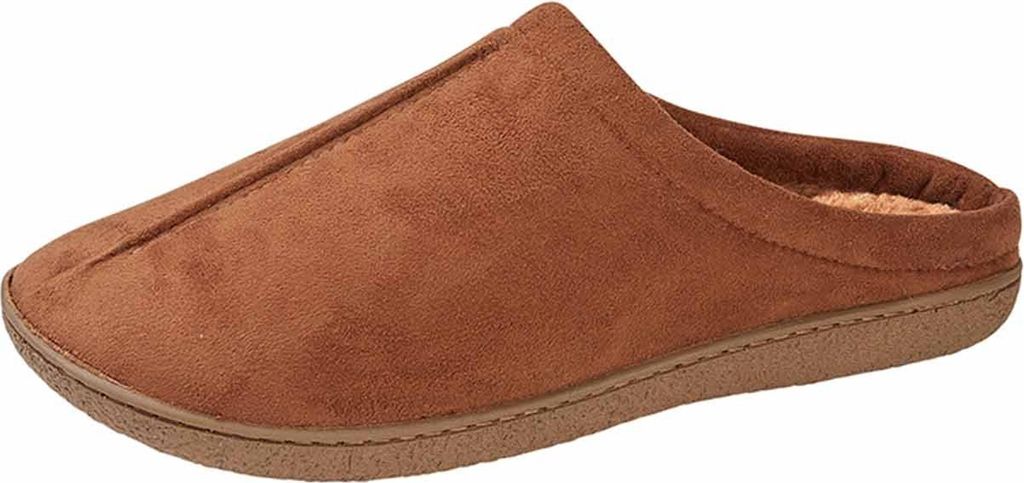 Zedzzz - Herren Hausschuhe "Alex" DF2110 (42 EU) (Hellbraun)