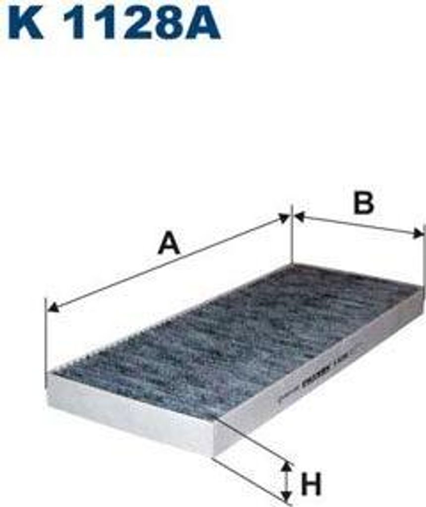 FILTRON K 1128A Innenraumluftfilter OE 6447 kompatibel mit Expert, 807, Phedra, Ulysse, Scudo, Jumpy, C8