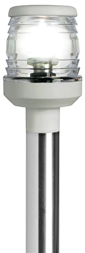 Applique Murale Blanche avec Tige Télescopique Orientable et Pivotante