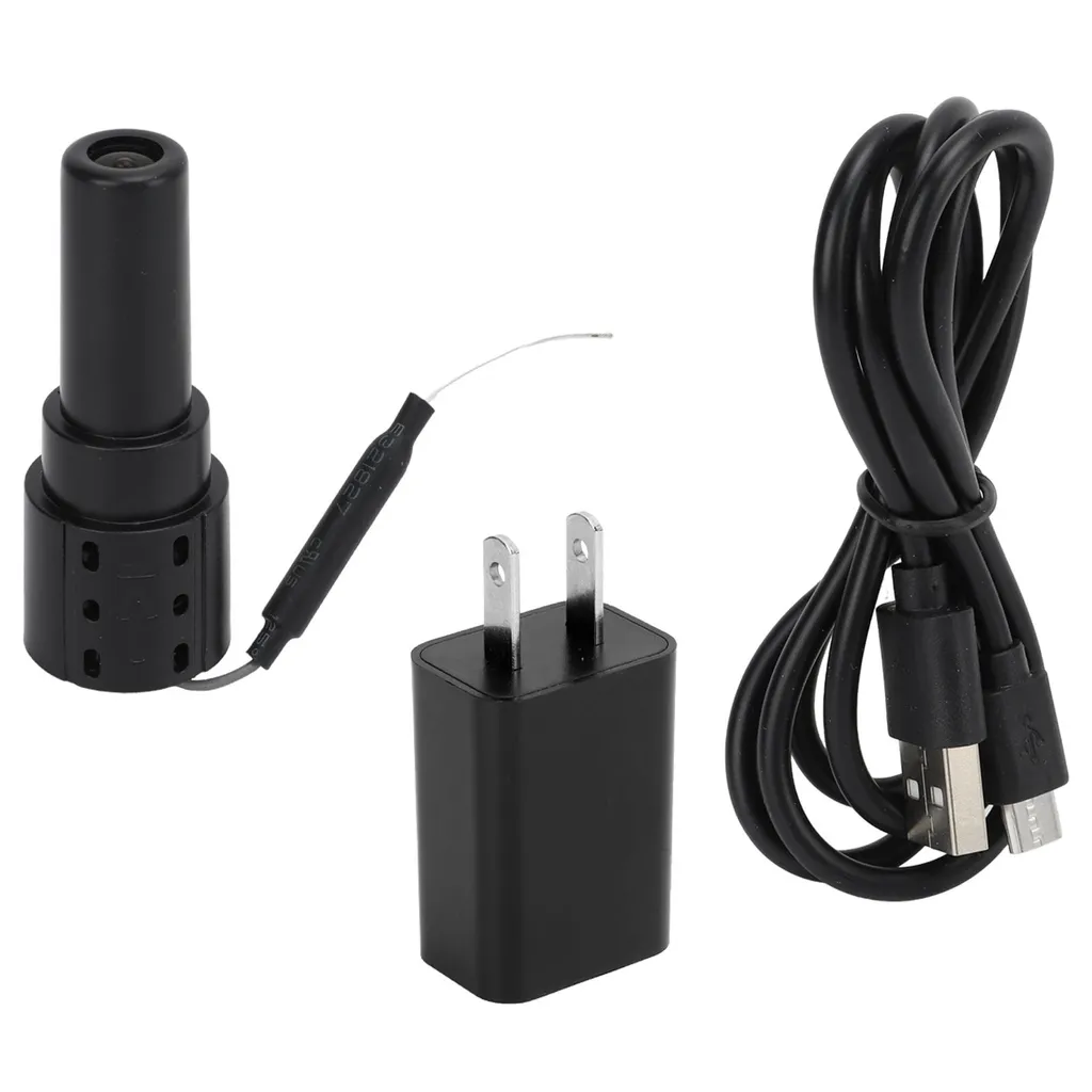 Protégez votre maison avec la mini caméra 1080P Wi-Fi : vision nocturne HD