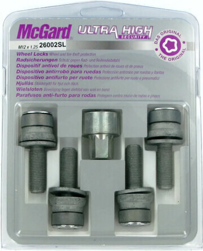 Protection de jantes Lampa D010 Ultra High Security - Acier Haute Qualité