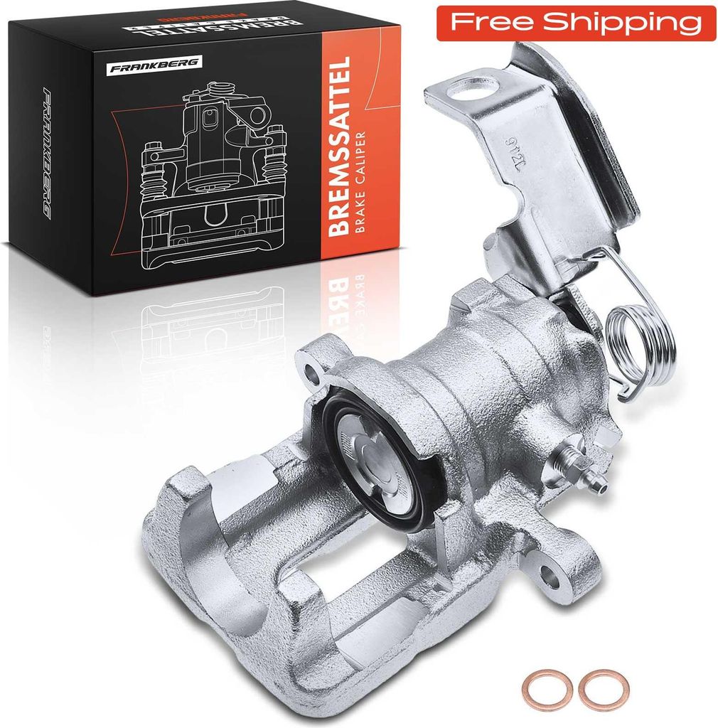 Frankberg 1x Bremssattel Hinterachse Links für Honda Accord VI VII Tourer 1998-2008
