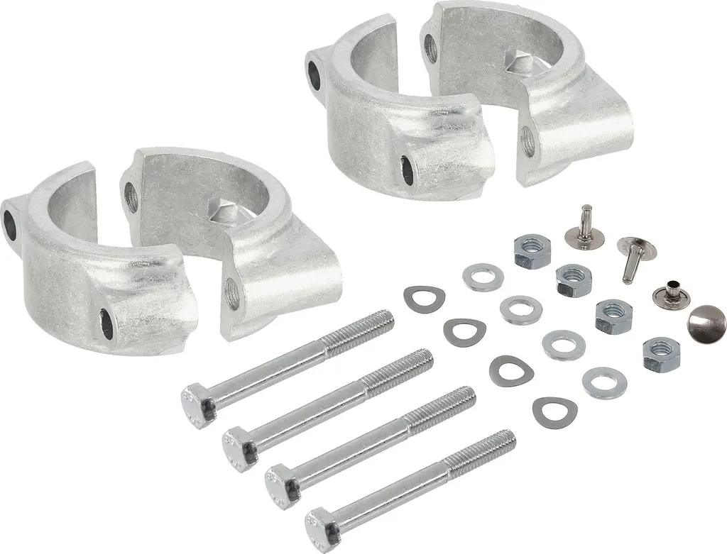 Fissaggio Parafango Anteriore per Simson S51 e SR50 - Set Completo - 1