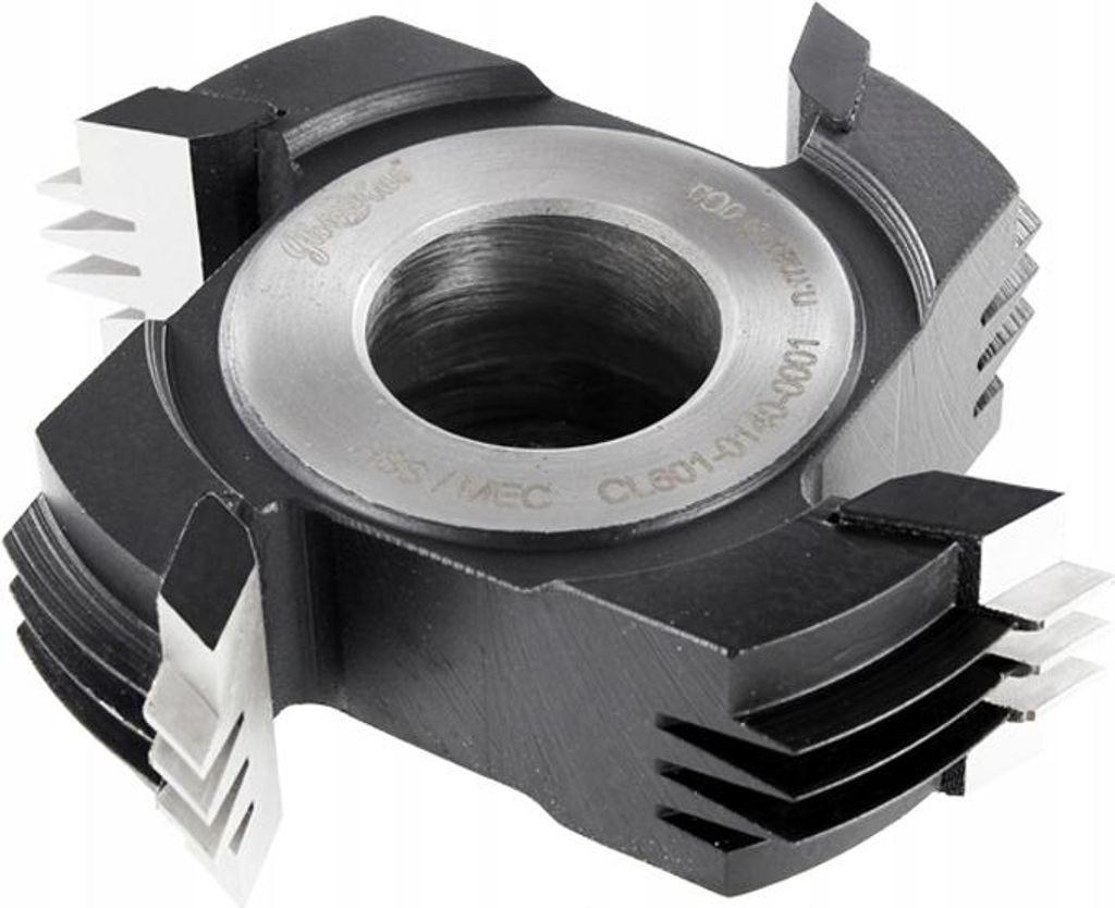 GLOBUS HSS-Keilzinkenfräser D140x40x4Z H50 mm