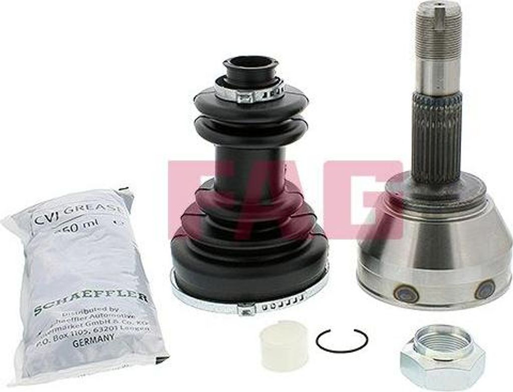 FAG 771 0798 30 Gelenksatz, Antriebswelle OE 327285 kompatibel mit C25, Ducato, J5