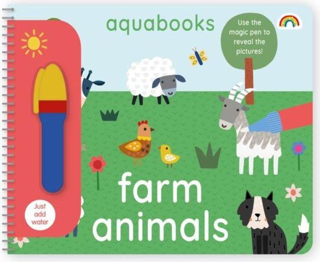 Aquabooks - Farm Animals