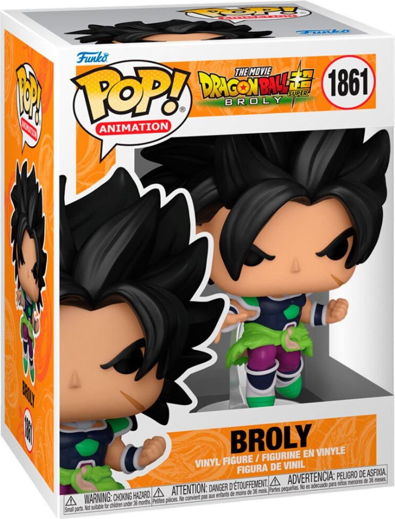 Funko Pop! Animation: Dragon ball Super Broly - Broly #1861 Produktbild 