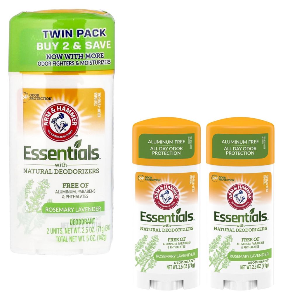 Arm & Hammer - Natuurlijke Deodorant Stick Duopack 2x71g - Productafbeelding 