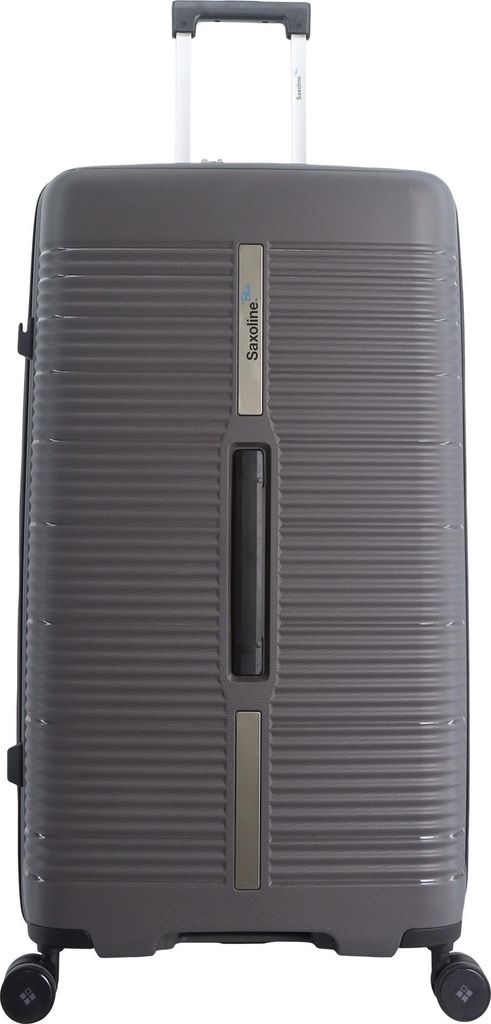Saxoline Blue Koffer Overly aus Polypropylen silver One Size