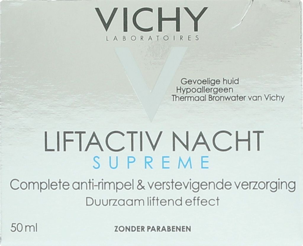 Vichy Liftactiv Supreme krem na noc Zdjęcie produktu 15