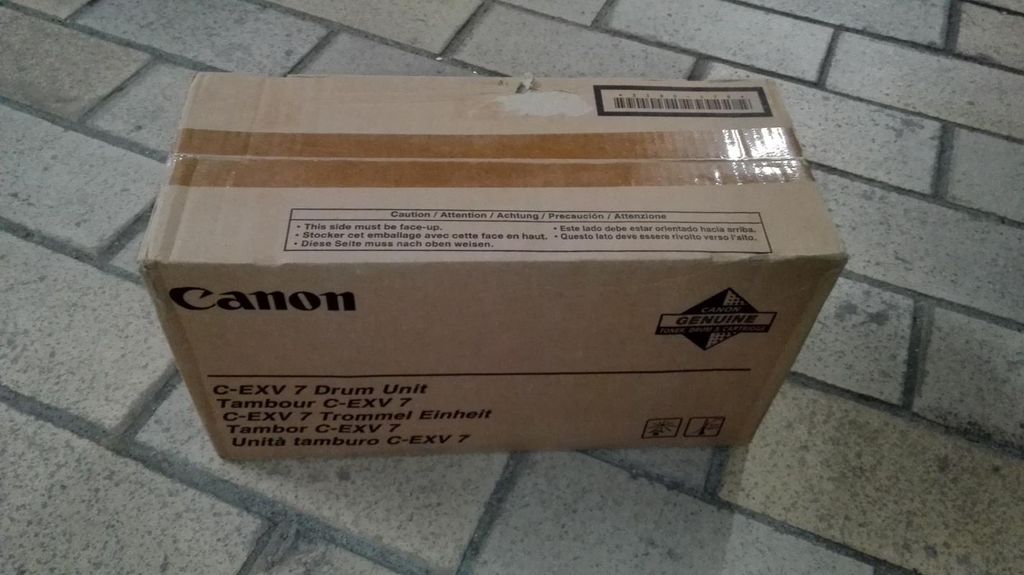 Canon C-EXV7 tamburo immagine nero 7815A003 -B Immagine del prodotto 
