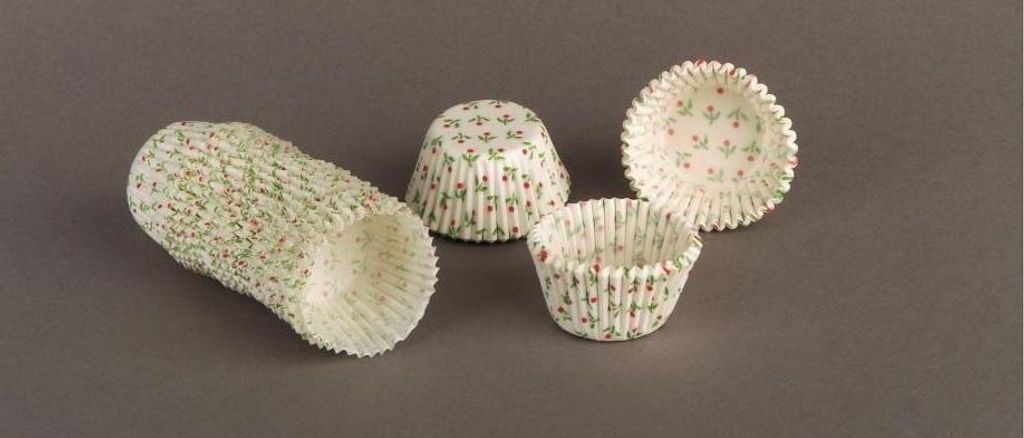Ibili Schokoladen-cupcake-förmchen 100 Einheiten Durchsichtig Durchsichtig One Size