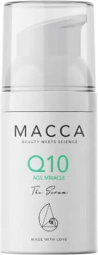 Effacez les Signes de Fatigue avec le Sérum Q10 Macca Age Miracle 30ml