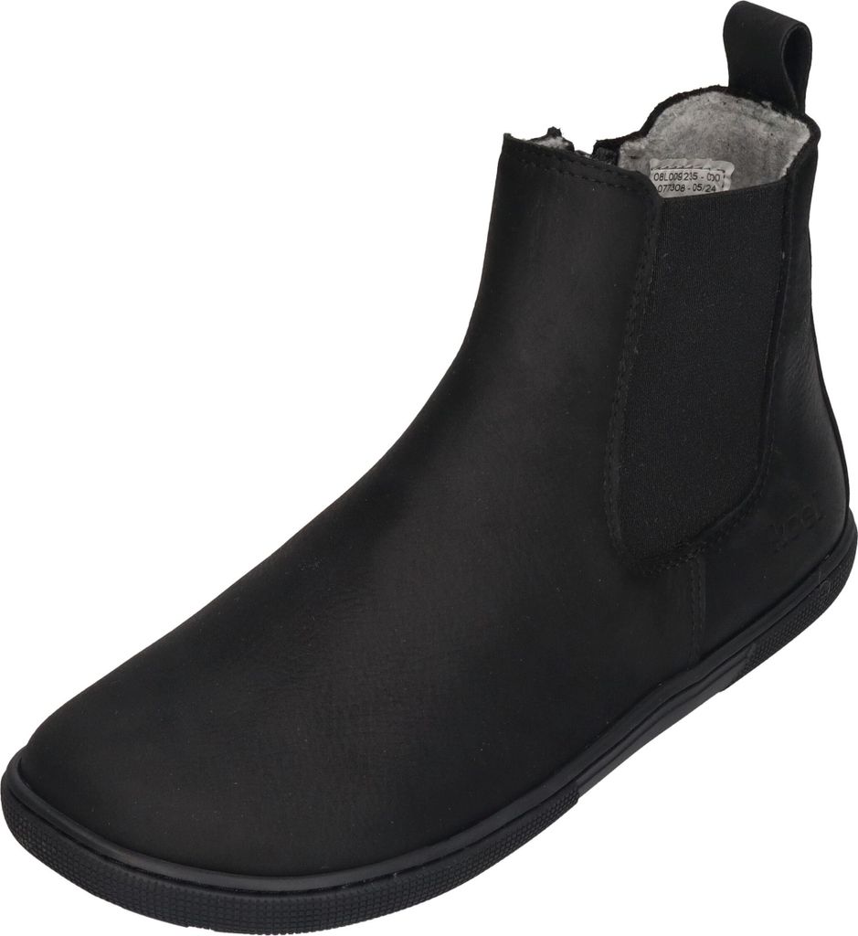 KOEL Damenschuhe - Barefoot Booties FILAS MERINO black, Produktbild 