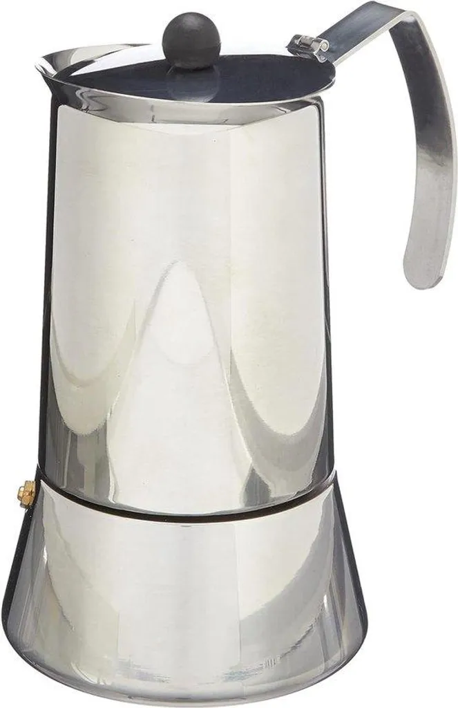 Machine à expresso 10 tasses inox idéale pour petits-déjeuners de groupe