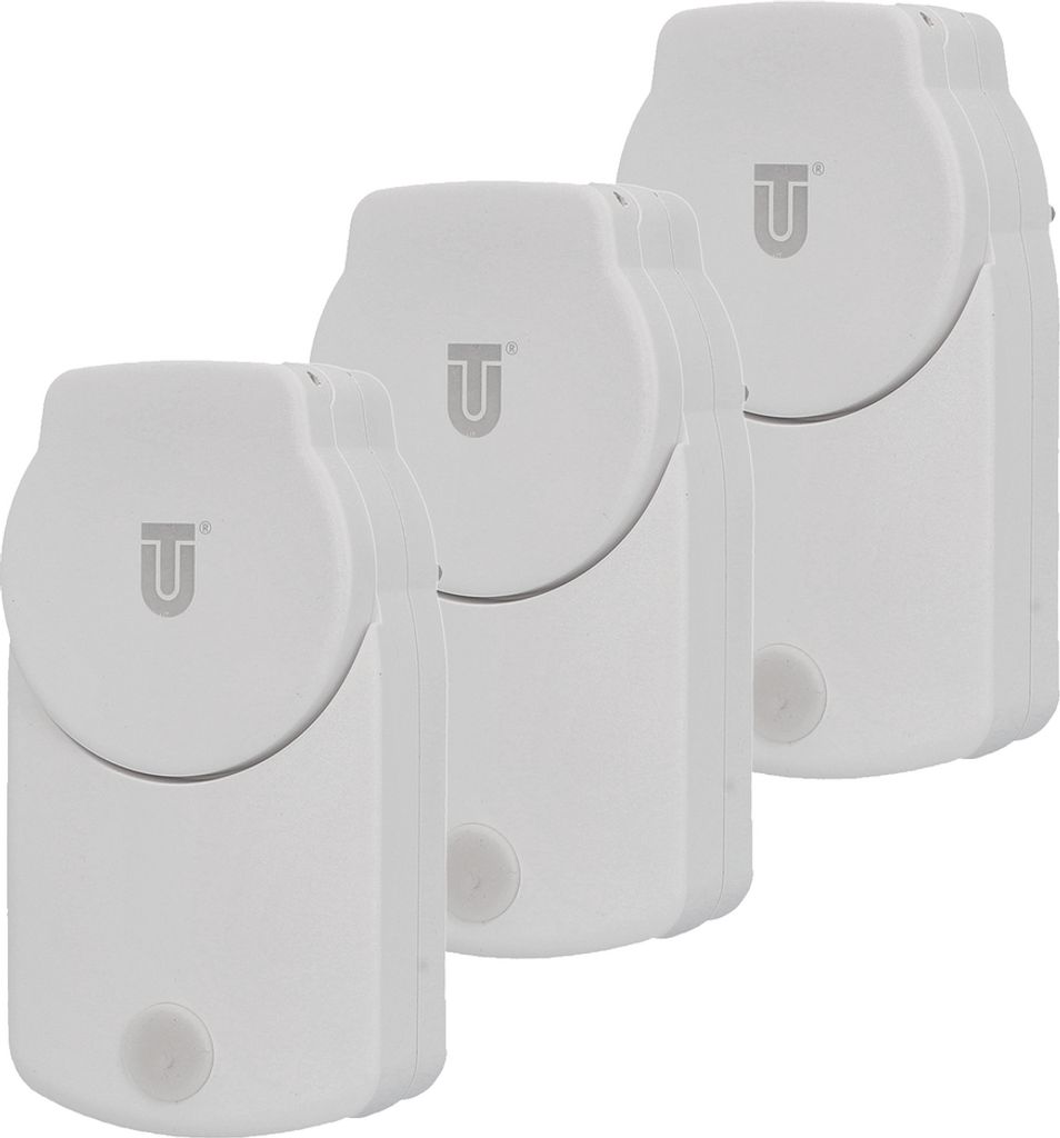 UNITEC 3er Pack WiFi Zwischenstecker Outdoor Produktbild 