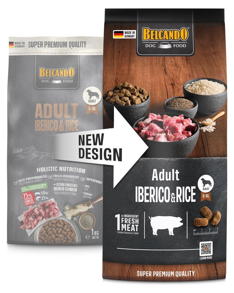 Belcando Adult Iberico & Rice - Iberico s ryžou 1 kg Obrázok produktu 