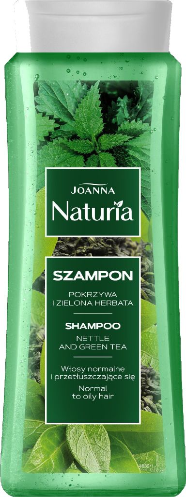 Joanna Urtica & Tè verde Shampoo, 500 ml Immagine del prodotto 
