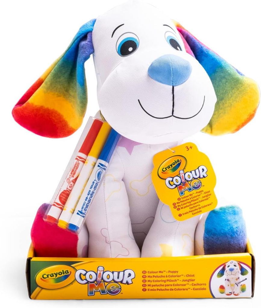 Crayola - Malen Sie Ihren Peluche (Hund)