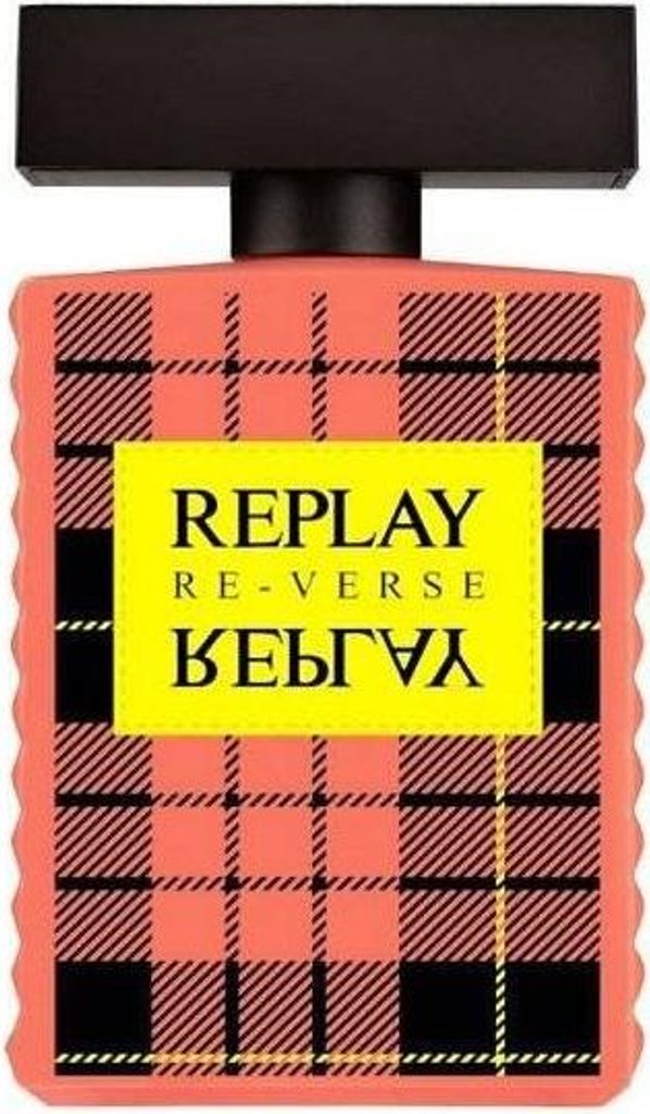 Replay Signature Reverse Eau de Toilette für Damen 50 ml