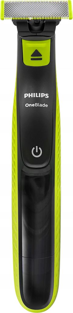 Philips OneBlade Rasierer QP2724 10 Grün mit Ständer und 3 Produktbild 