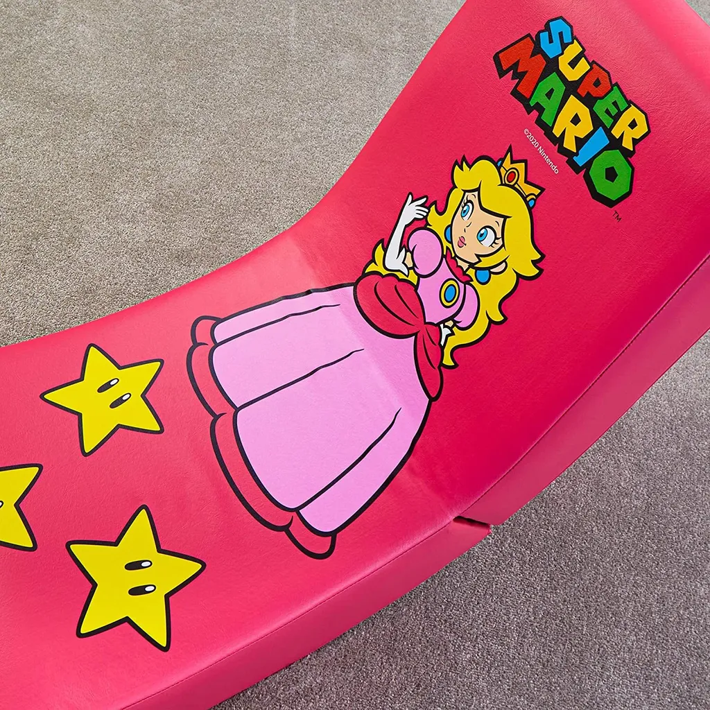 Fauteuil de Jeu Enfant Princesse Peach - Idéal Lecture et Console Switch - 10