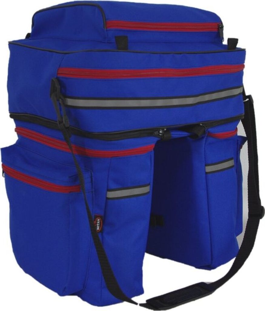 WITAN Gepäcktasche Fahrradtasche Satteltasche Fahrrad Produktbild 