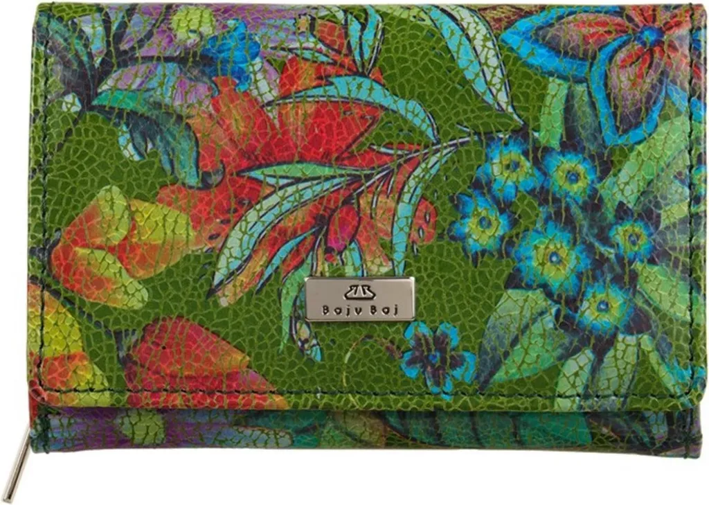 Petit Portefeuille Homme RFID BajuBaj PD1225cs157 en Cuir Souple de Qualité