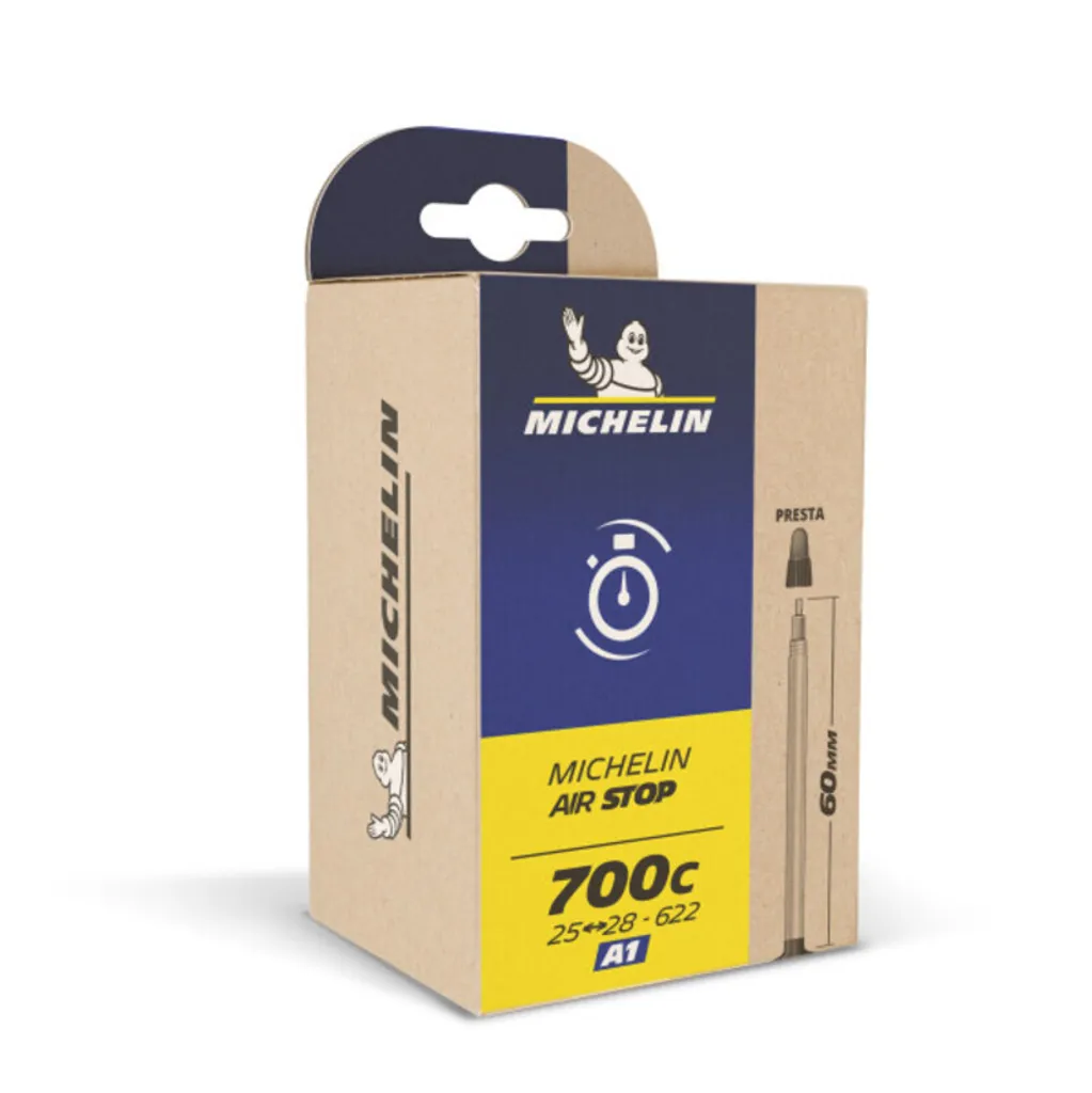 Évitez les Crevaisons avec la Chambre à Air Michelin B4 Air Stop 48