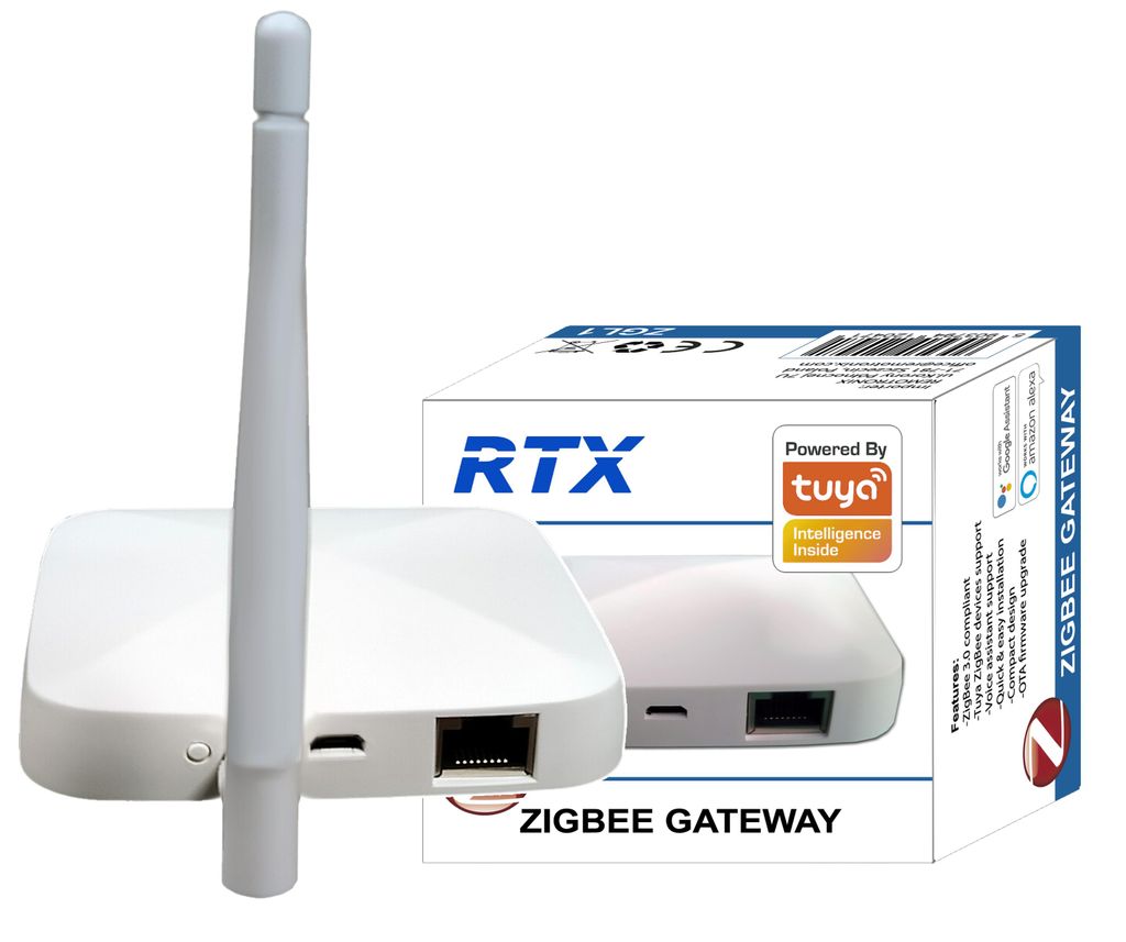 ZigBee 3.0-Gateway TUYA Smart Life LAN Zdjęcie produktu 