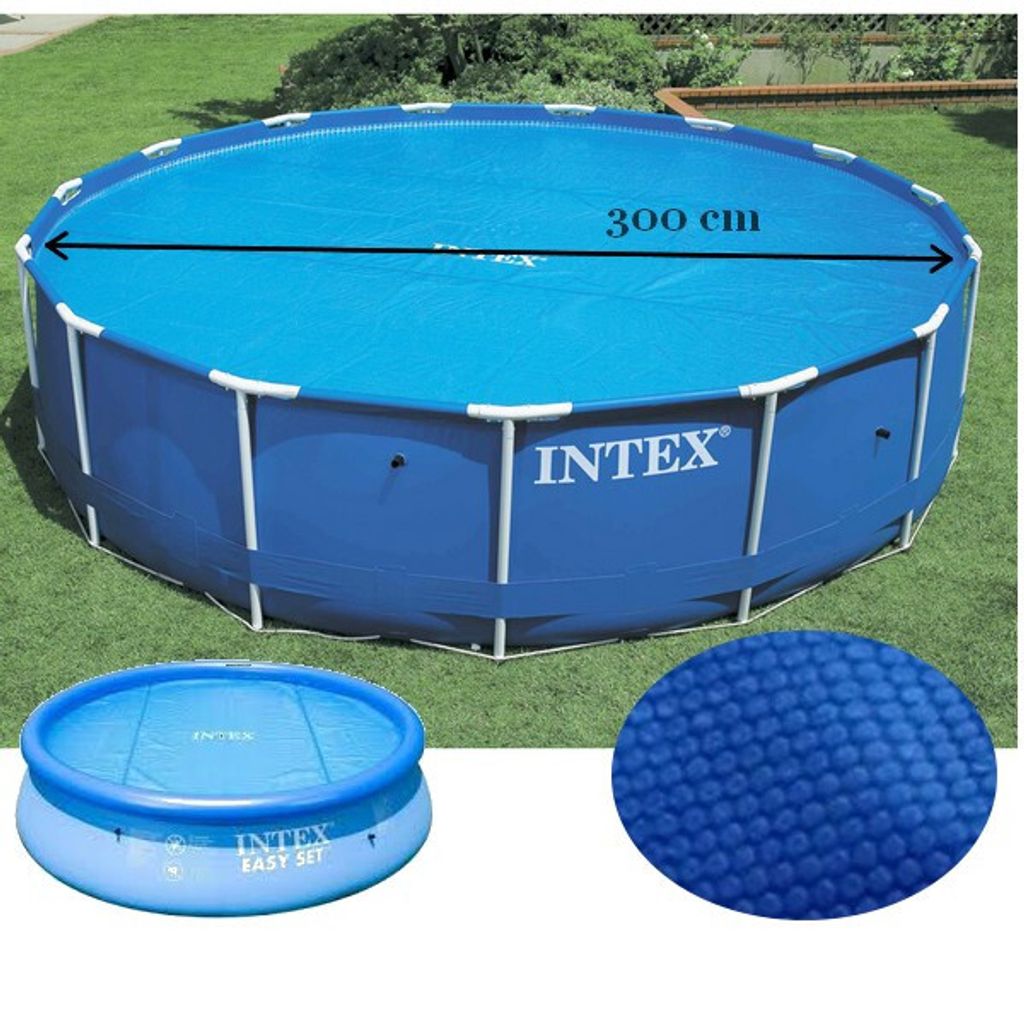 Intex Solarplane Poolplane Rund 305 cm 29021 Produktbild 44