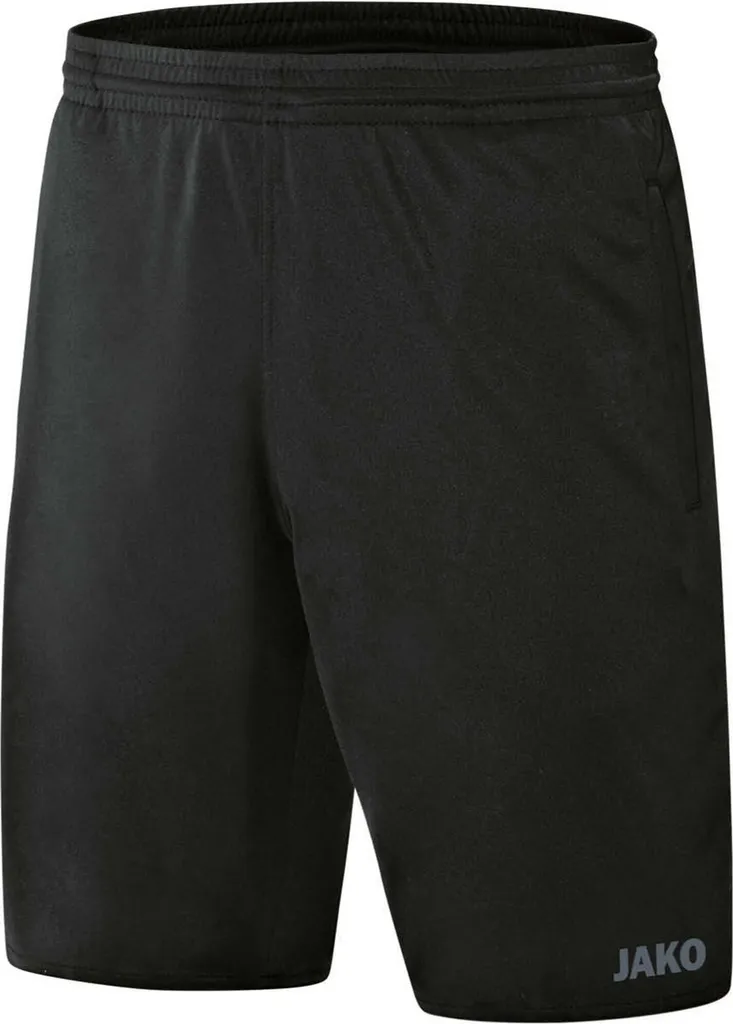 Pantalon arbitre JAKO unisexe noir taille XXL pour le foot et sport