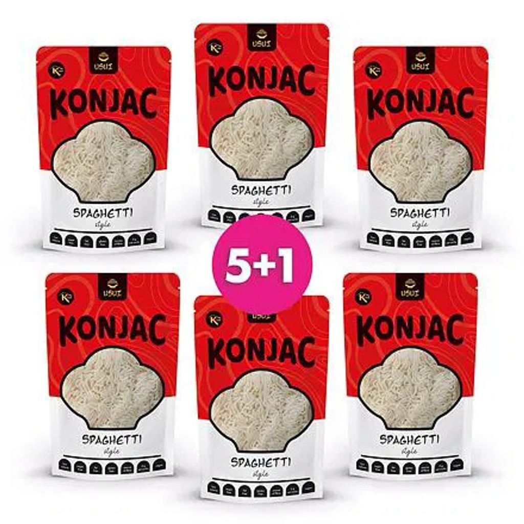 USUI Konjakové špagety 5+1 Obrázek produktu 