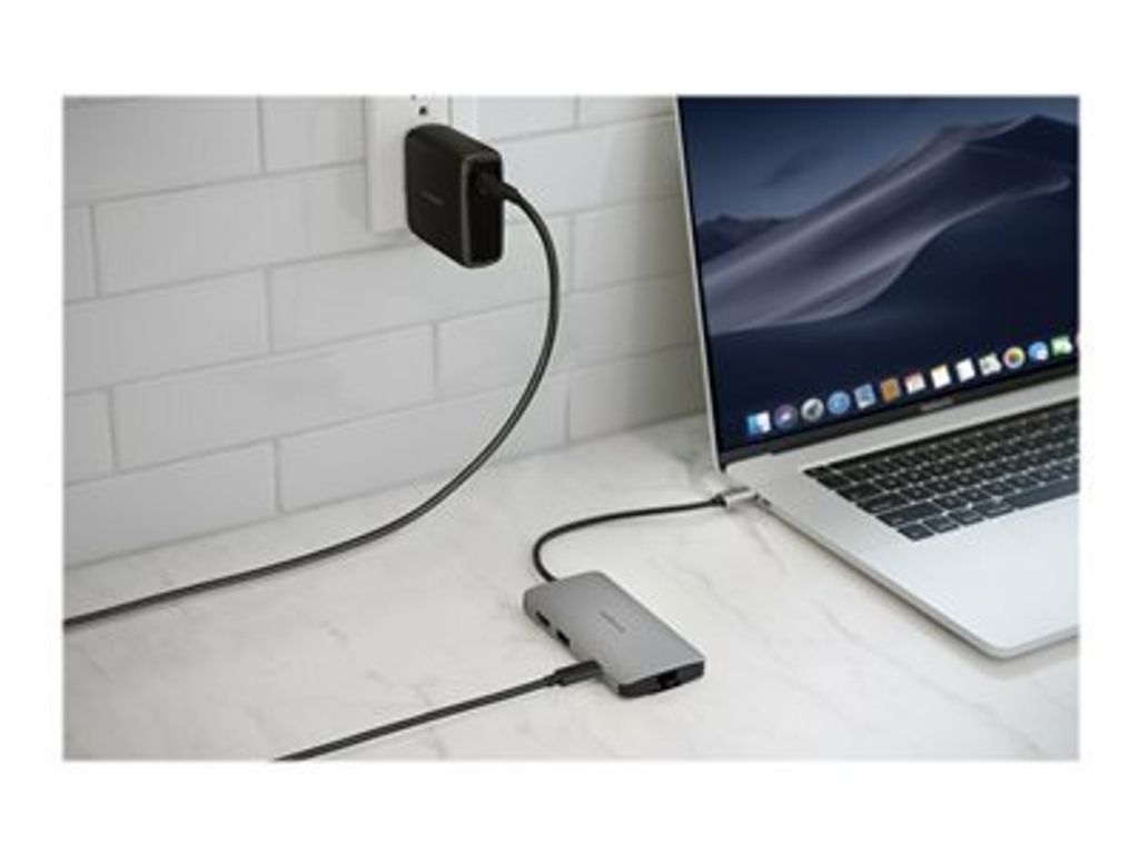Kensington 100W Usb-C Gan Zasilacz Z Przejściem Usb-C - Zdjęcie produktu 