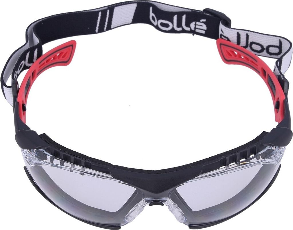 Bolle Rush+ Smoke taktische Schutzbrille (RUSHPFSPSI) Produktbild 