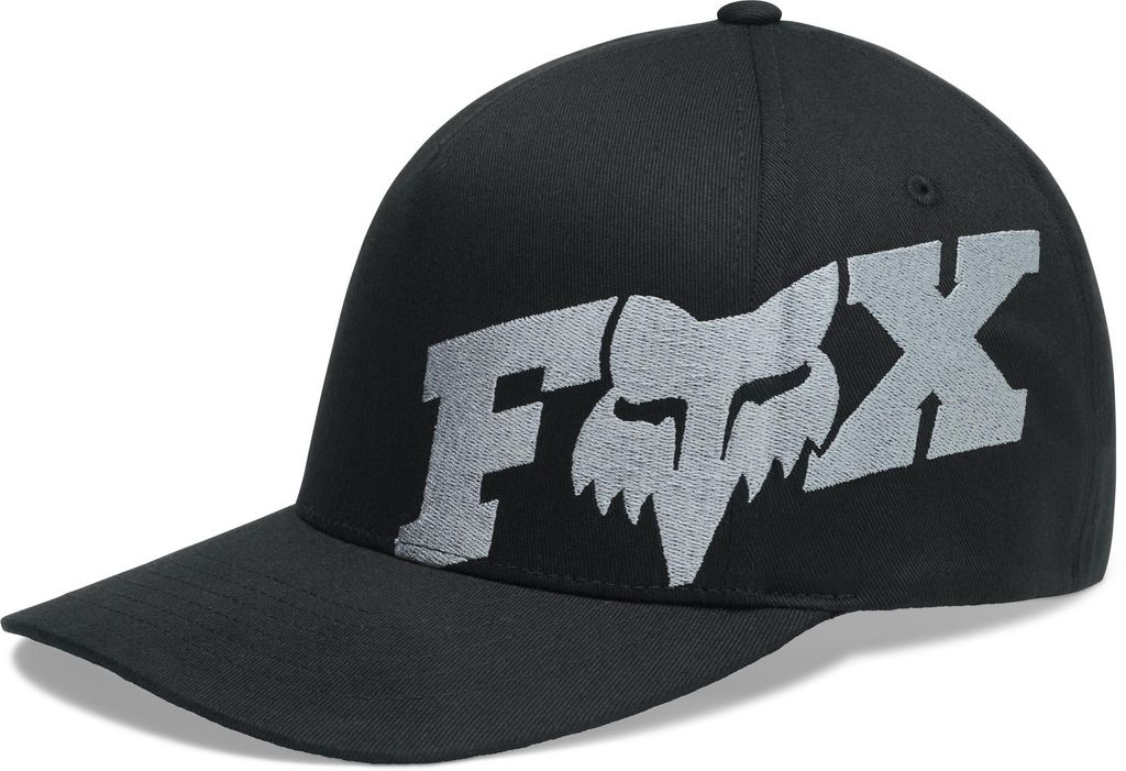 Fox F Head X Flexfit Kappe Cap Schwarz Gr. S/M Produktbild 
