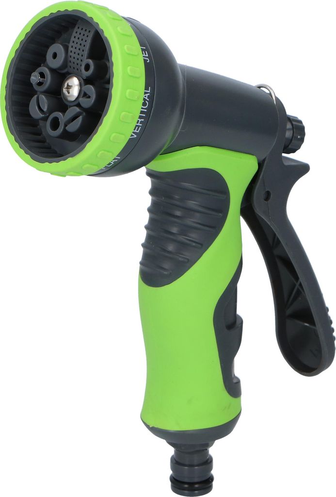 Handbrause Spritzpistole Sprühpistole Brause 8 Fkt Garten Rasen Bewässerung #512