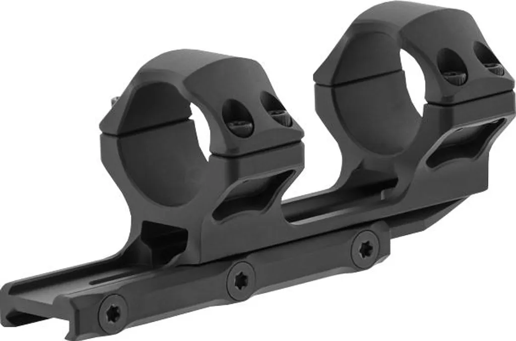 Montage Lunette 34mm pour Tir Longue Distance Leapers UTG Accu-Sync Cantilever