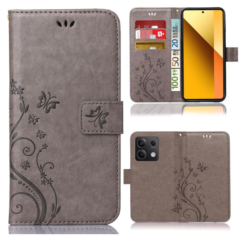 Handy Tasche für Xiaomi Redmi Note 13 5G Schutz Hülle Produktbild 